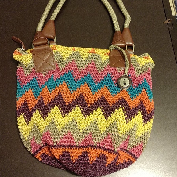 The Sak Handbags - The Sak Purse Chevron print
